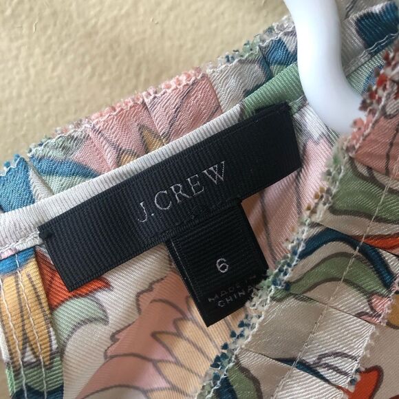 J Crew Silk Top - Picture 2 of 4